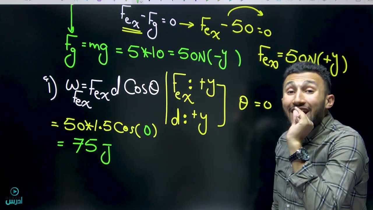 الشغل والقدرة 3 - الأستاذ خالد الحوتري