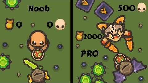 INSANE BAITING WITH NOOB - PRO trolling in Taming.io