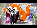 Kittysaurus eats Opila Bird?! |  Garten Of Banban 4 Animation Cartoon