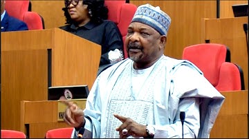 Senator Ningi is woedend over Tinubu