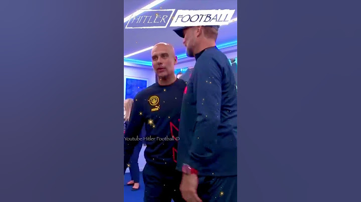 Pep Guardiola asking if Klopp played golf 😘 #Shorts
