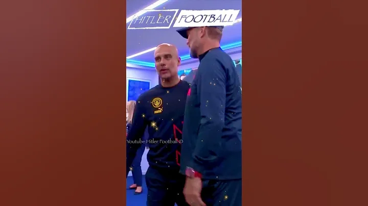 Pep Guardiola asking if Klopp played golf 😘 #Shorts - DayDayNews
