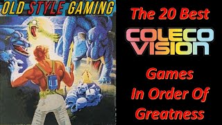 The 20 Best ColecoVision Games In Order Of Greatness
