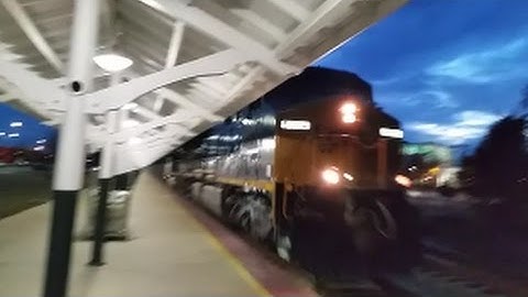 [CSXT]5014 GE AC60CW & GE ES40DC Leads U349-30 Empty CSX Coal Hoppers & 5 Loaded Cars @ TS