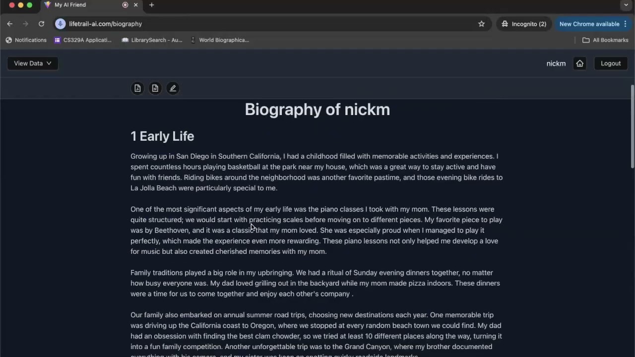 StorySage: Conversational Autobiography Writing Powered by a Multi-Agent Framework