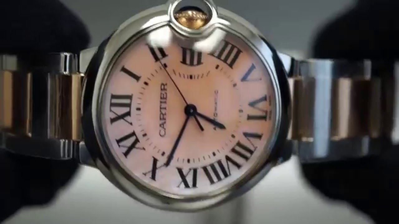 cartier ballon bleu youtube