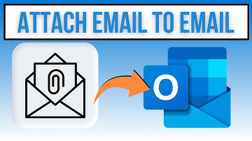 How to Attach Email to Another Email in Outlook
