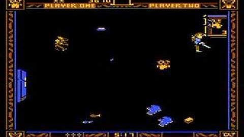 Gremlins - Atari Xe/Xl 800 game