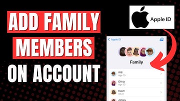 How To Add Family Members On Your Apple ID Account