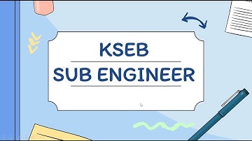 KSEB Sub Engineer 70 Days Study Plan | Preparation Strategy