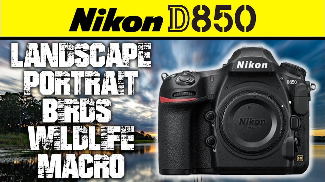Nikon D850  ONE Set Up For All Types Of Photography! 