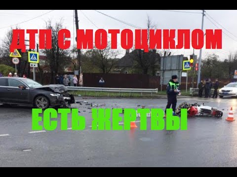 ДТП в Ленинградской области. Мотоциклист и его пассажирка погибли
