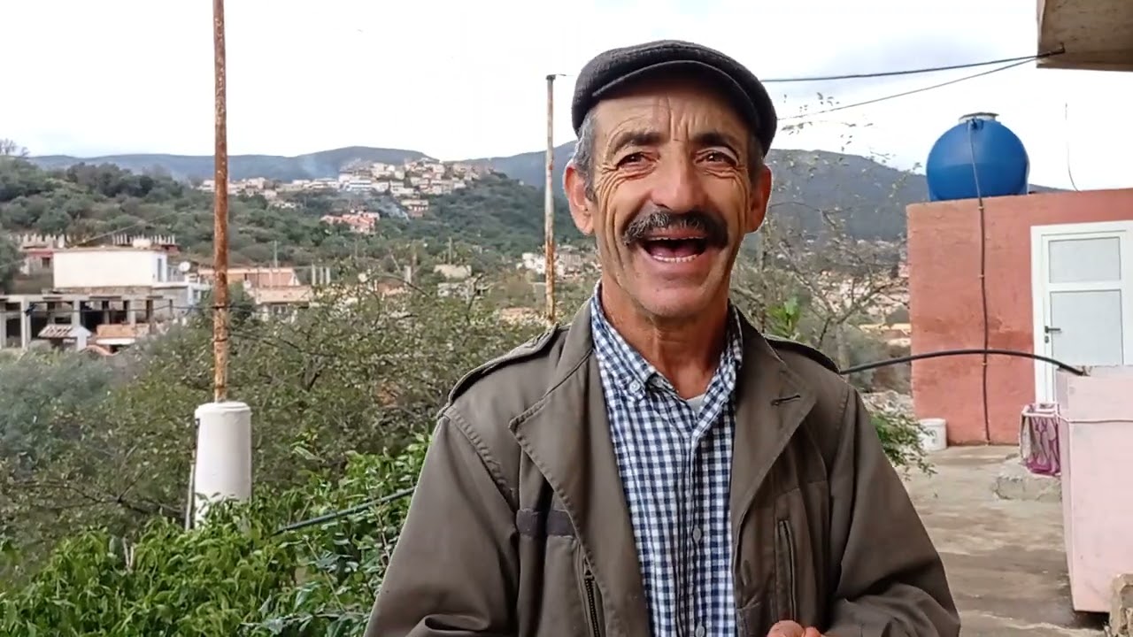 Dda L'HOCINE au jardin