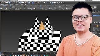 Dạy học 3ds max UVMap || Dạy học làm game 3d screenshot 1