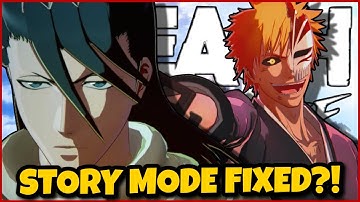 FINALLY! Full Cutscenes & Voice Acting in Story Mode?! 😱 | Bleach Soul Resonance Update