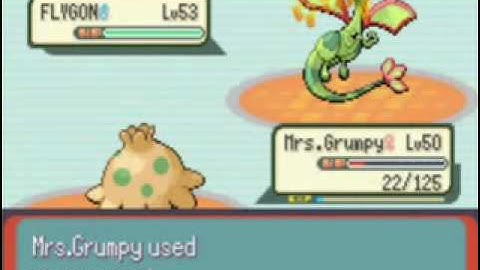 Shroomish low level solo run - Elite four Drake