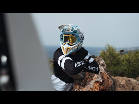 CASQUE AIROH OFF ROAD AVIATOR 3 SIX JOURS ARGENTINE 2023 vidéo