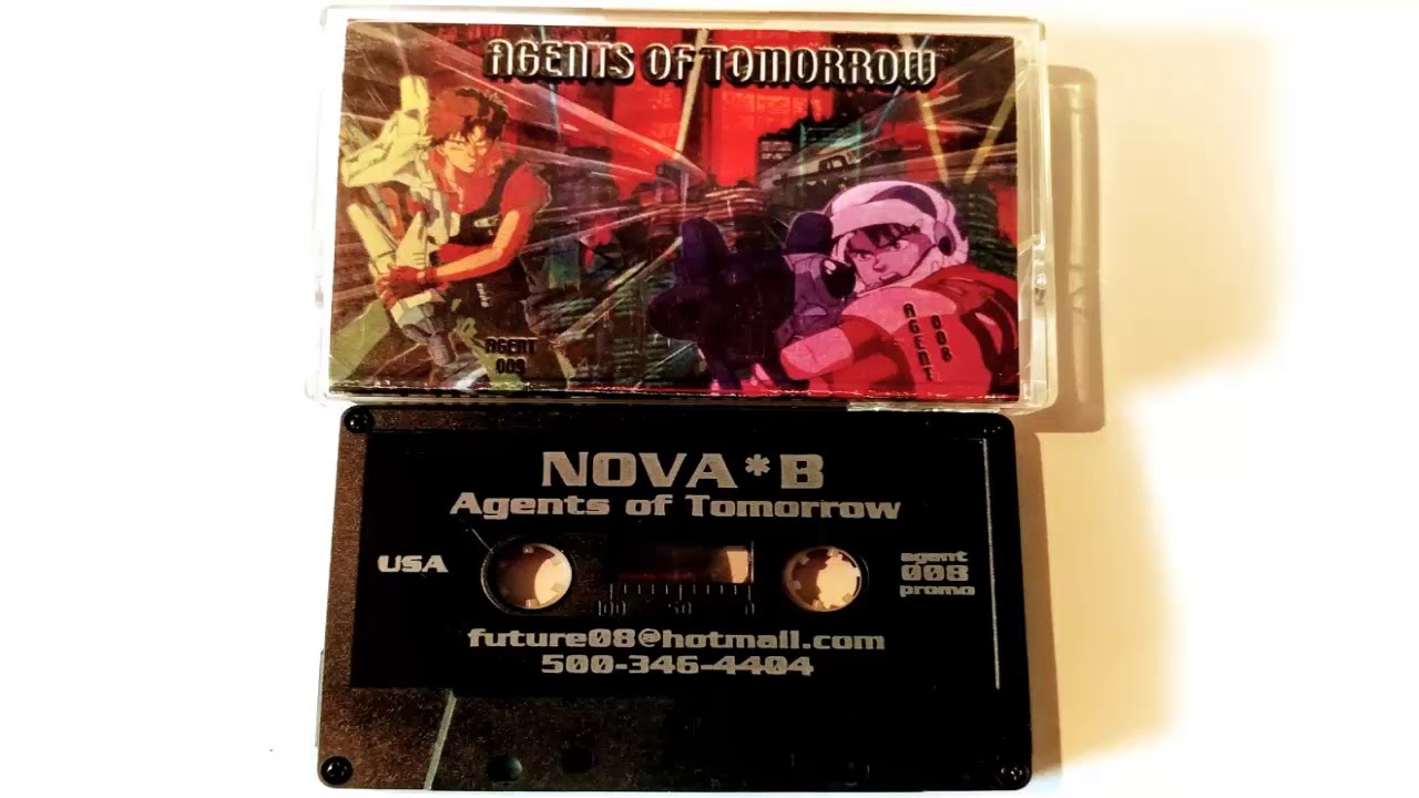 Nova B & Matt McCoy - Agents of Tomorrow - 1998