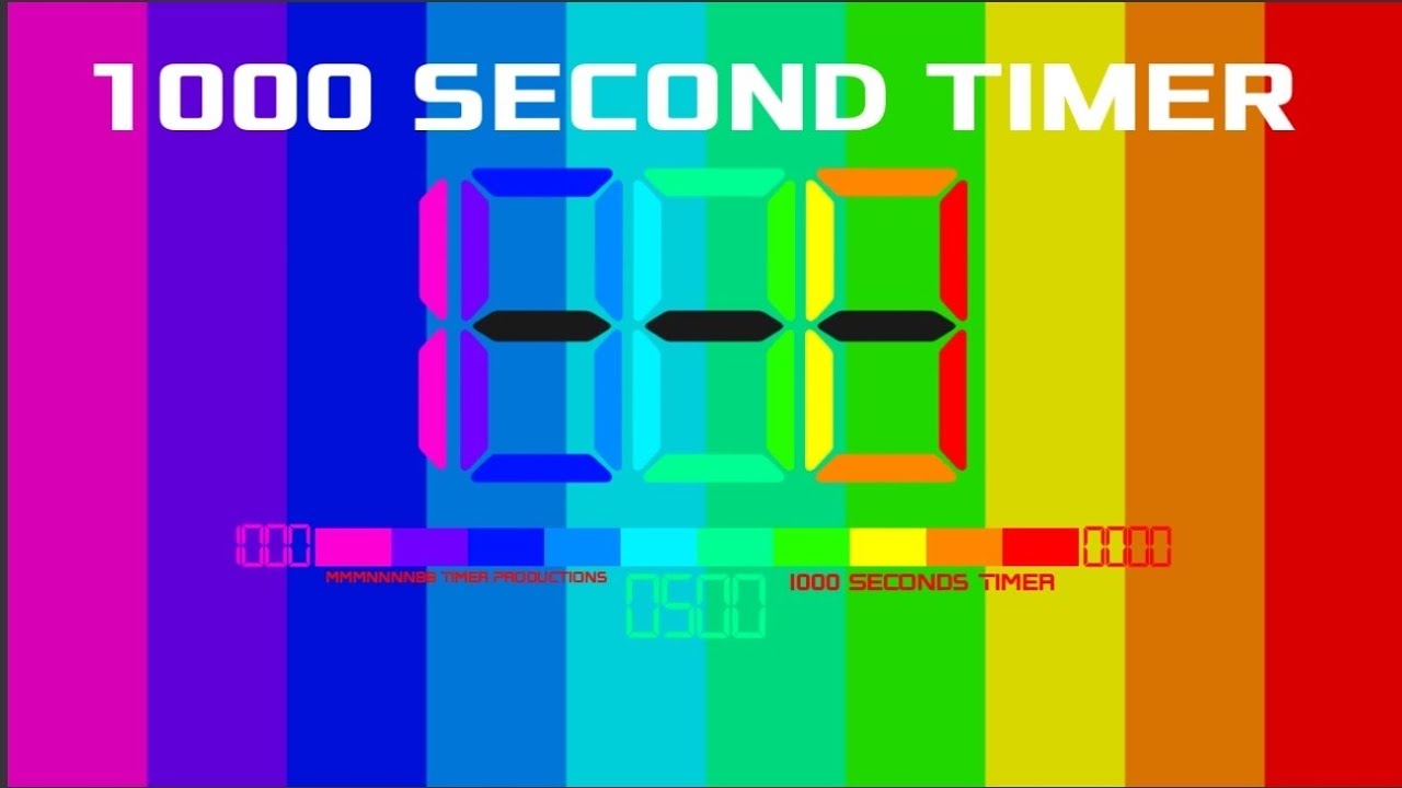 1000 Seconds | Flipaclip