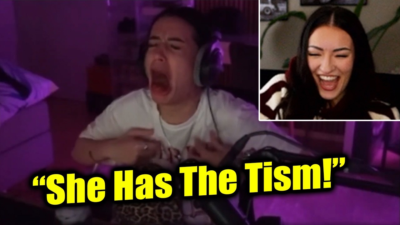 Салмус плачет, смеясь над тем, что Нора — женщина xQc