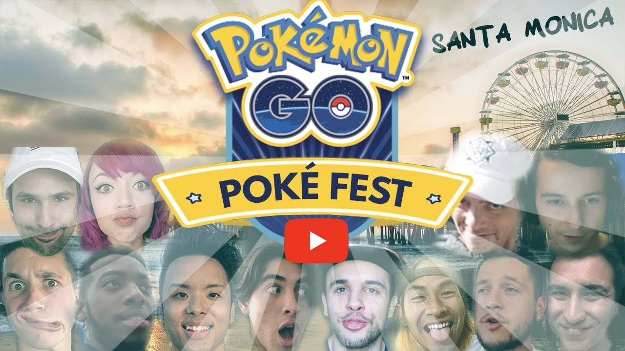 SANTA MONICA POKEFEST 2018 // YOUTUBER EDITION // POKEMON GO