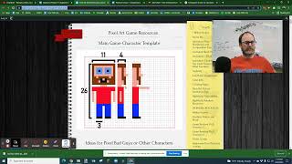 Creating Your Own Custom Characters Using PixilArt.Com screenshot 4