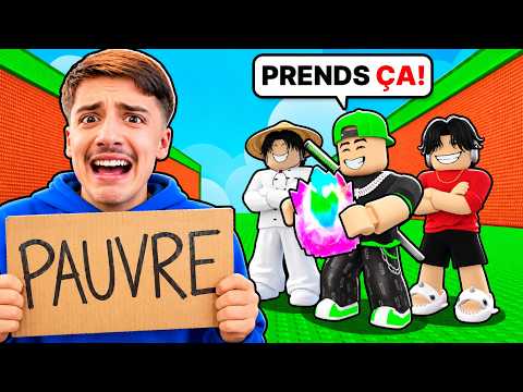 J’ai TESTÉ la GÉNÉROSITÉ des YOUTUBEURS sur STEAL AN EGG…