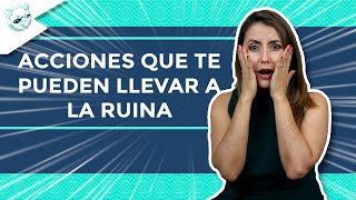 5 ERRORES financieros carísimos que debes evitar | Sofía Macías