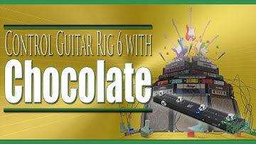 How to control Guitar Rig 6 with the M Vave Chocolate midi foot controller (Tutorial)