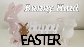 EASTER HAUL • BUNNY HAUL • GETTING READY FOR EASTER