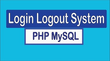 User Login Logout System in PHP MySQL with Session | #PHP