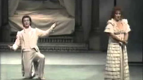 LA SCALA DI SETA - GIOACHINO ROSSINI - 1988 ( PESA...