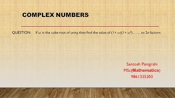 If w is the cube root of unity, then find the value of (1+w)(1+w^2).... 2n factors.....