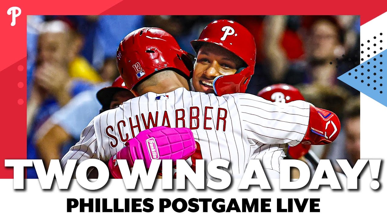 Rojas shines in debut, Schwarber stays hot as Phillies take two from Padres on Saturday PPGL