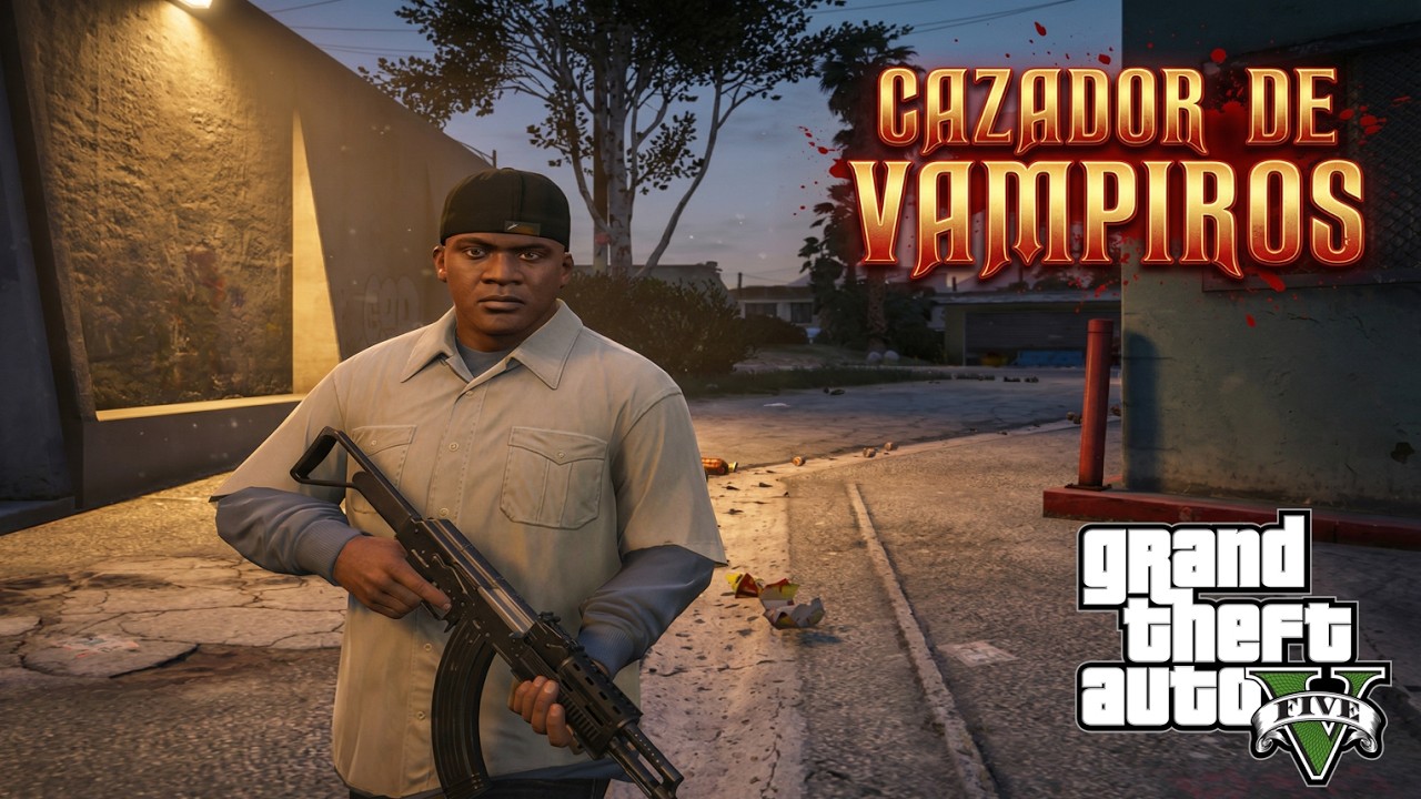 SOY EL CAZADOR DE VAMPIROS EN GTA V(ROLEPLAY)