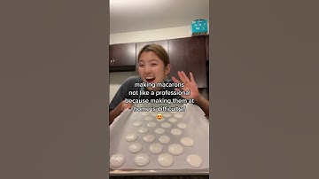 the struggle of making macarons... #antihero