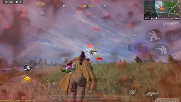 14 Kills Defender Class Solo Vs Squad | CODM Battle Royale