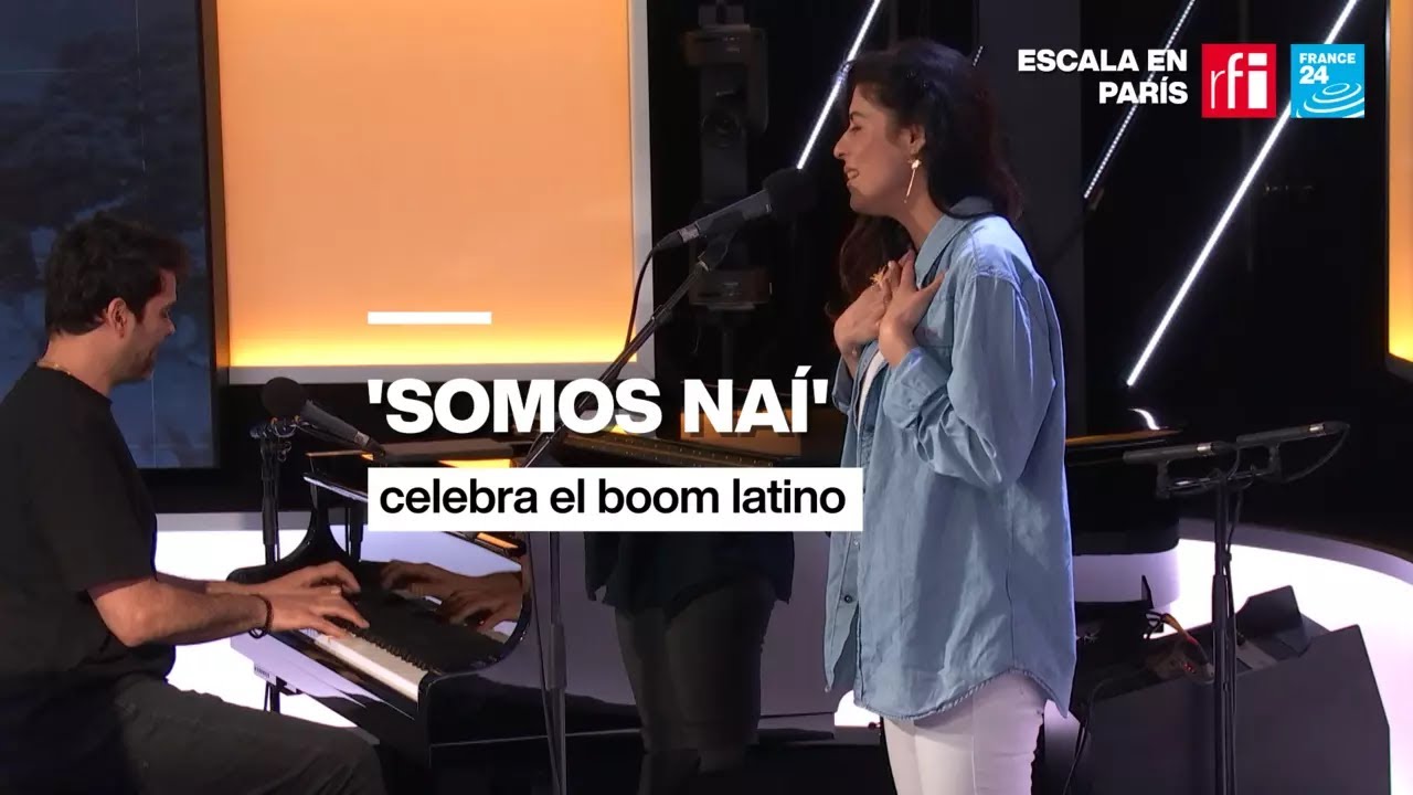 'Somos Naí' celebra el boom latino: “Es lindo que el mundo esté dando espacio a este tipo de música”