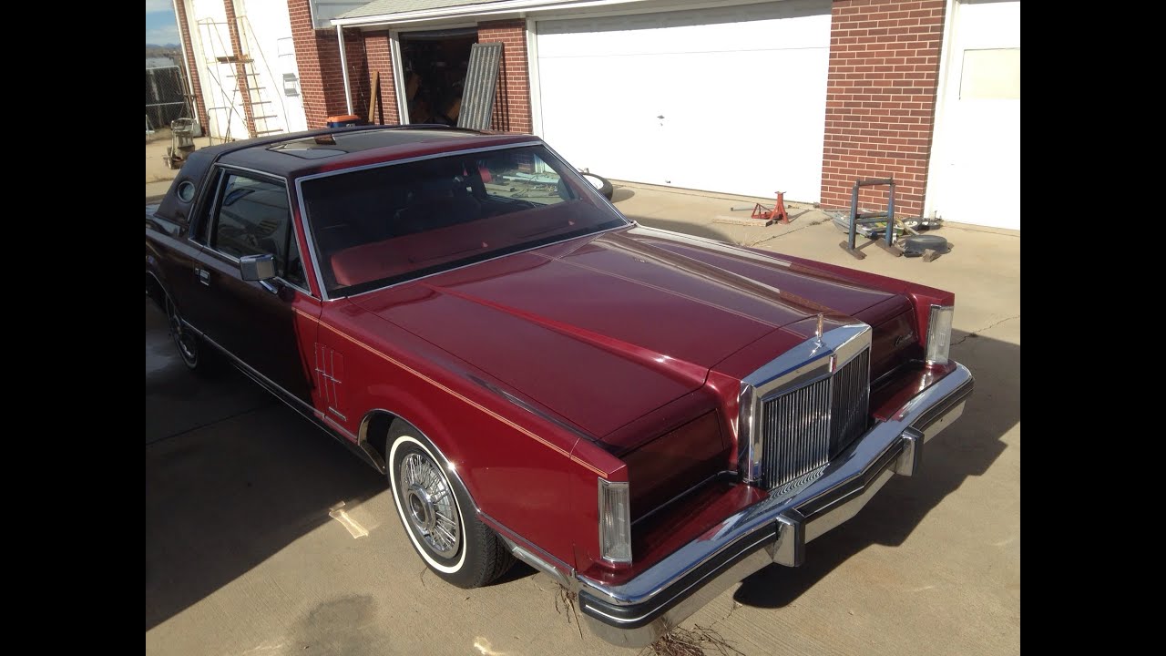 1982 Lincoln Mark VI signature series