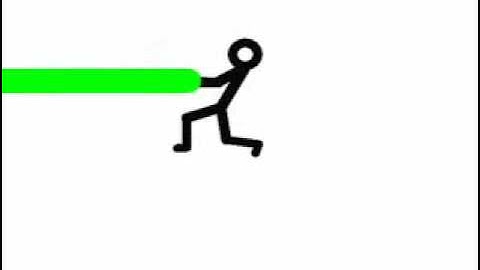 Yet another stick man animation with epicness