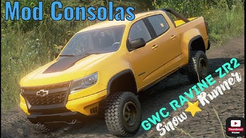 SnowRunner / Mod / Consolas / 2017 GWC Ravine ZR2 #ps4 #xbox #gameplay #español