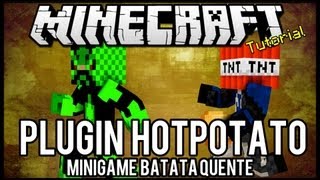 [Tutorial]Hot Potato - Minigame Batata Quente Minecraft