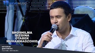 Miniatura de vídeo de "Otabek Muhammadzohid - Shoshilma qizgina | Отабек Мухаммадзохид - Шошилма кизгина (concert version)"