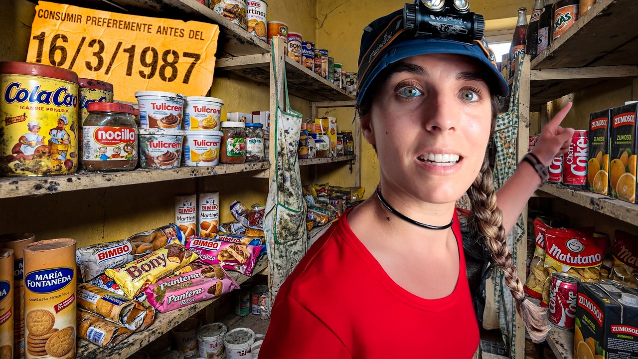 Encuentro Despensa CERRADA desde 1987 en España