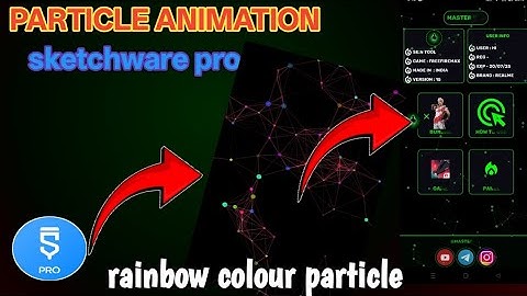 How to Add Particle Animation in Sketchware Pro | ParticleView Tutorial | No-Code Android UI Effect