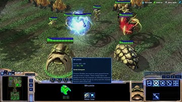 StarCraft II Brood War Mass Recall Mod Protoss All units