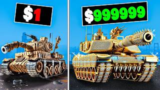 $1 to $1,000,000 Tanks in GTA 5 Wealth