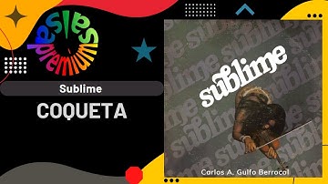 🔥COQUETA por SUBLIME - Salsa Premium