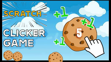 How to Create a Cookie Clicker game in Scratch! [Part 5] | Final