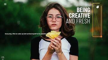 After Effects - Minimal Slideshow